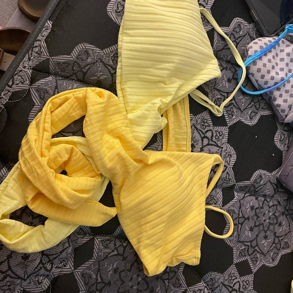 Super cute never work bathing suit